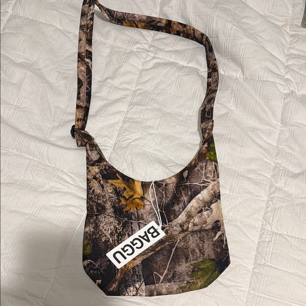 BAGGU Photo Forest Nylon Sling